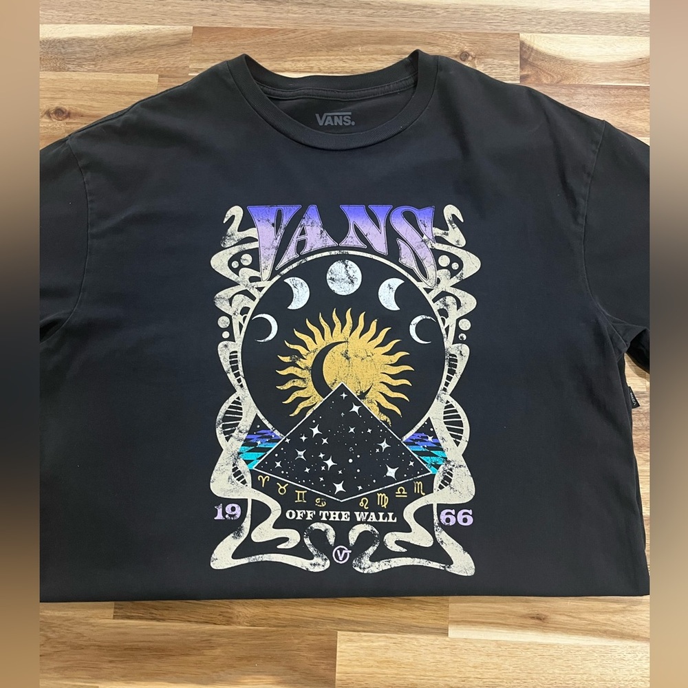 Vans shirt size small, women’s